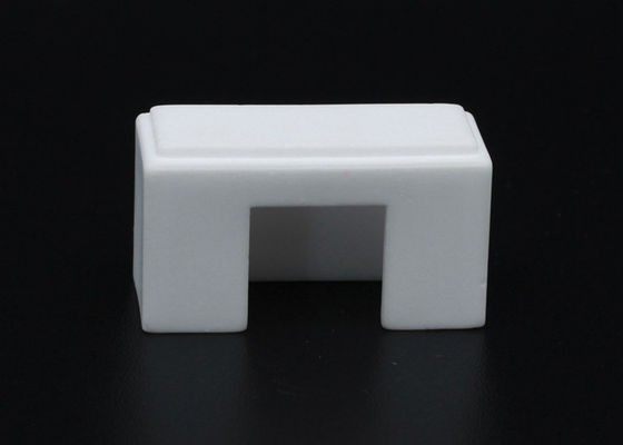 Caixa branca da porcelana da alumina da pureza alta para relés de EV