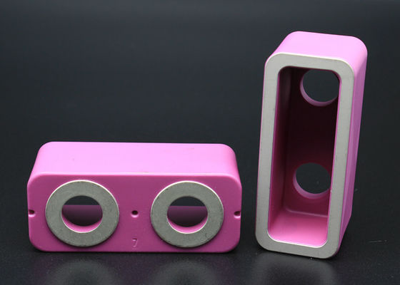 Óxido cor-de-rosa da alumina cerâmico para veículos de EV