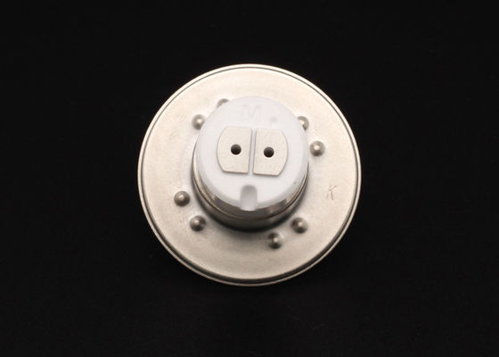 Conector metalizado da porcelana da alumina da camada para o magnétron micro peça do forno