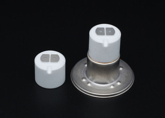 Conector metalizado da porcelana da alumina da camada para o magnétron micro peça do forno