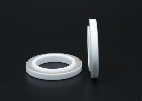 Óxido de alumínio Ring For Power Battery cerâmico de 95%