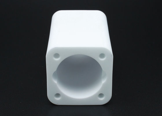 Vista - o fusível Al2O3 resistente que abriga as peças cerâmicas feitas sob encomenda