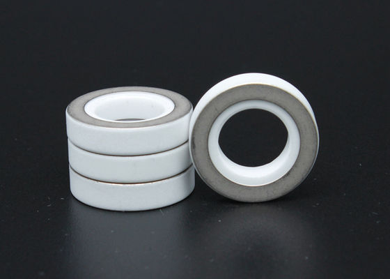 Óxido de alumínio Ring For Power Battery cerâmico de 95%