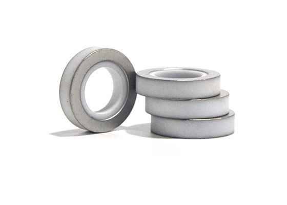 ISO45001 95% HAP Aluminum Oxide Ceramic Parts para a conexão de bateria