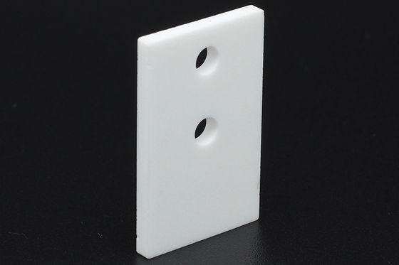 Placa cerâmica da alumina branca de 95% para o calefator elétrico